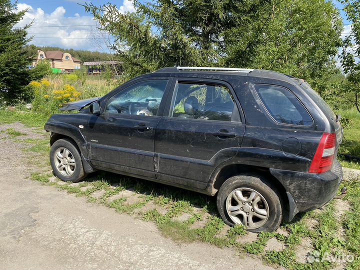 Разборка kia sportage 2