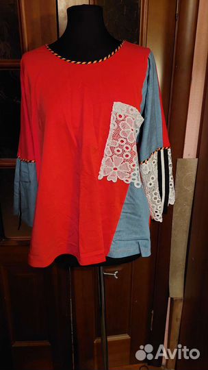 Женская новая одежда больших размеров