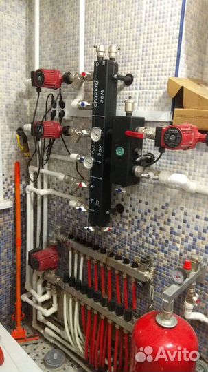 Отопление, водопровод, канализация