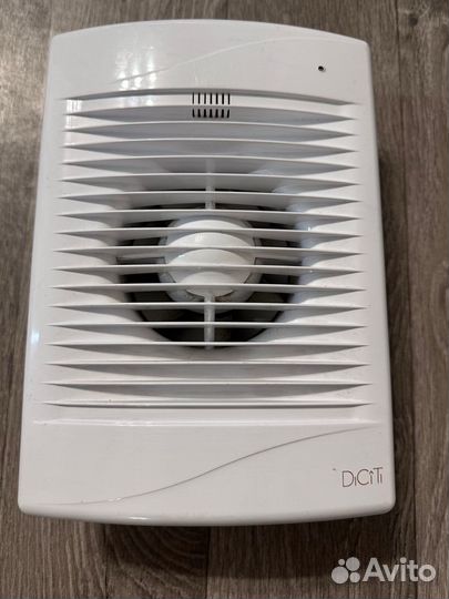 Вентилятор вытяжной для ванной