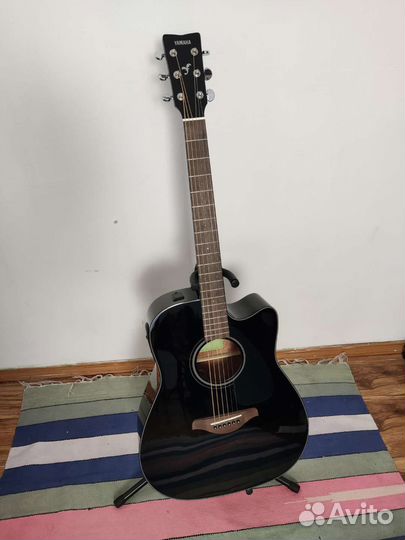 Гитара Yamaha fgx800cBL электроакустика под заказ
