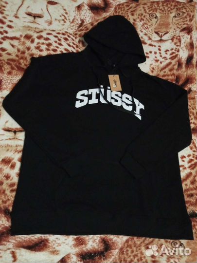 Худи Stussy