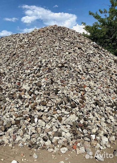 Песок щебень отсев