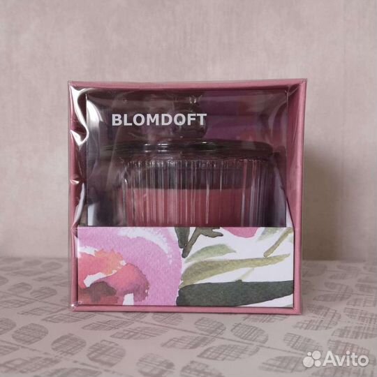 Свеча IKEA Blomdoft