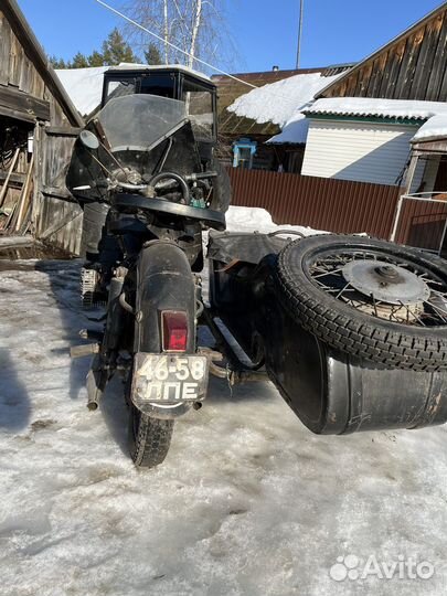 Мотоцикл К-750