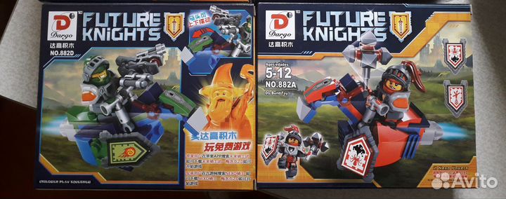 Конструктор аналог лего