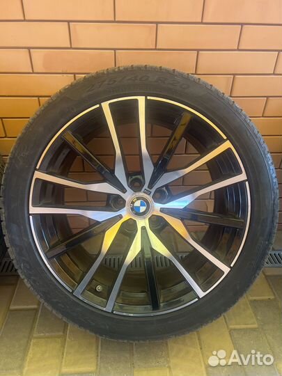 Разноширокие Колеса на бмв x5/x6 G05/G06