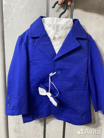 Костюм тройка детский 92