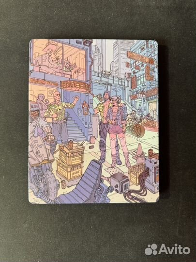 Cyberpunk 2077 Steelbook Edition ps4