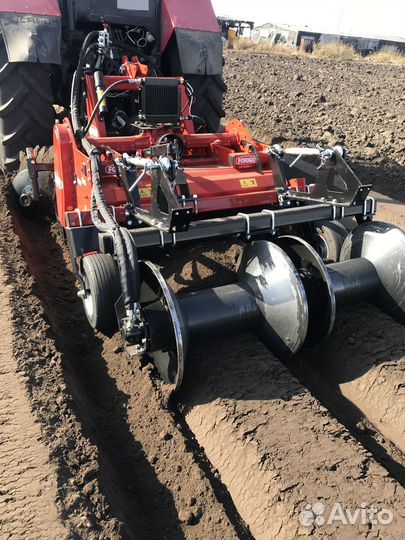 Пленкоукладчик / Грядообразователь FORIGO D35-130, 2023