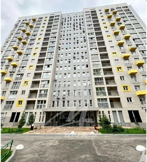 2-к. квартира, 59,9 м², 4/17 эт.