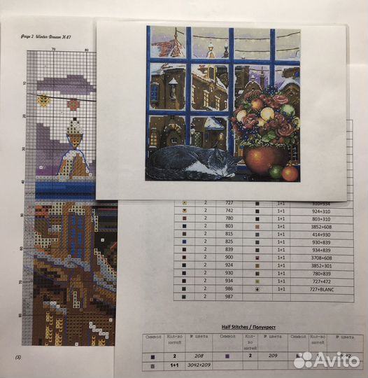 Схемы для вышивки крестом