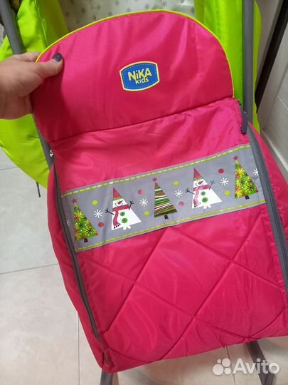 Санки коляска