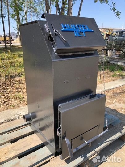 Твердотопливный котёл