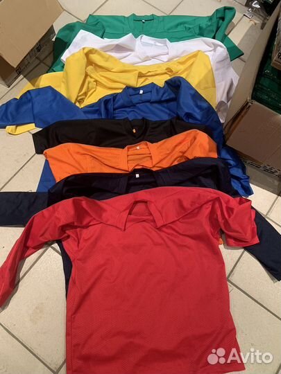 Майка для тренировки(хоккей)