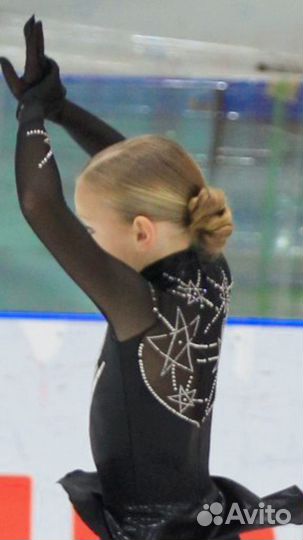 Платье для фигурного катания