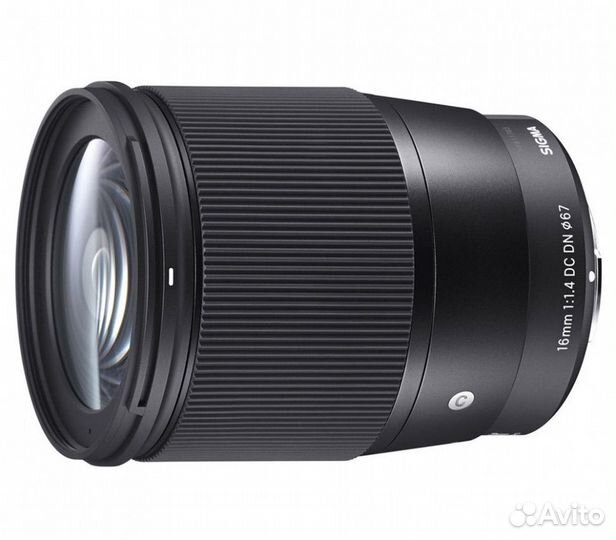 Объектив sigma 16mm f1.4