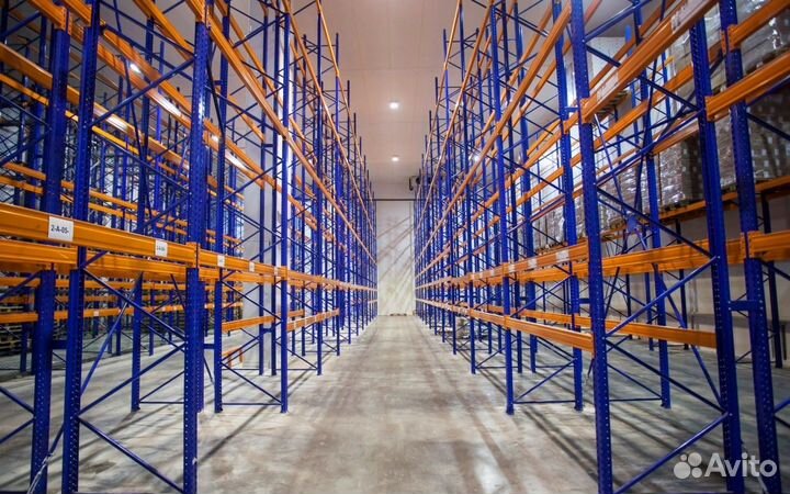 Паллетные стеллажи