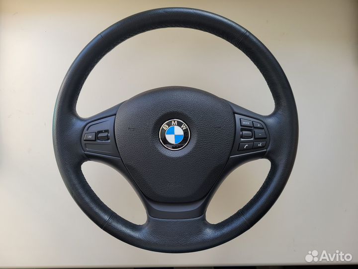 Руль BMW F30 с подогревом