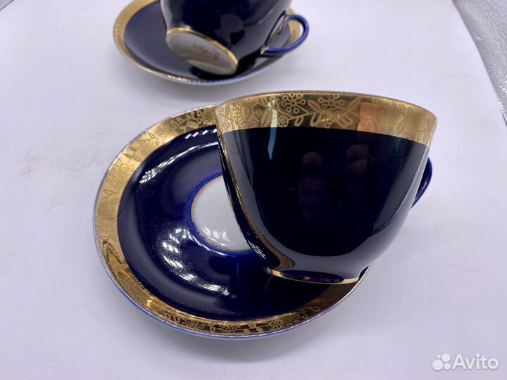 Разные чайные пары, кобальт, лфз, СССР
