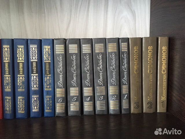 Собрание сочинений в томах Толстой, Бунин, Дюма