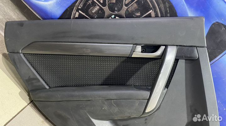 Обшивка двери задней левой Chevrolet Captiva