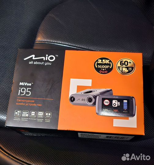 Mio MiVue i95, GPS, глонасс, акселерометр G-сенсор