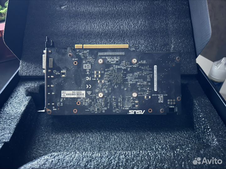 Видеокарта gtx 1050 ti 4gb