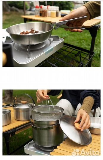 Набор туристической посуды nobana F5 A