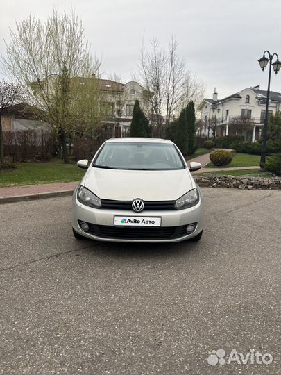 Volkswagen Golf 1.6 AMT, 2010, 317 000 км