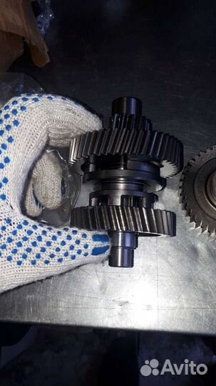 Вал кпп динго 150