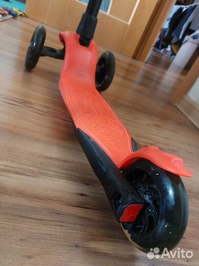 Самокат детский трехколесный kreiss