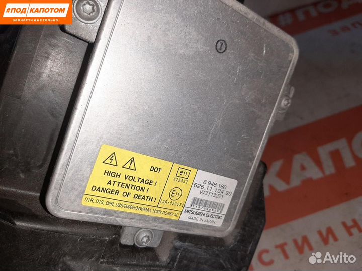 Фара Ксенон прав. BMW 3 E90 2005 62612R