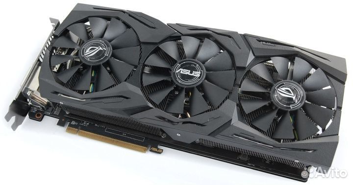Asus ROG Strix Radeon RX 580 O8G Gaming
