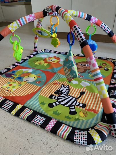 Развивающий коврик