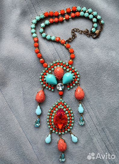 Колье ожерелье