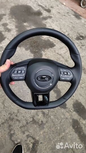 Руль кия гранта FL гранта приора нива тревел урба