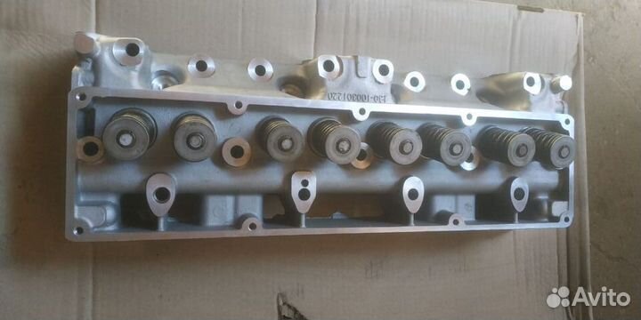 Головка блока цилиндров ЗИЛ-131 Новая в сборе