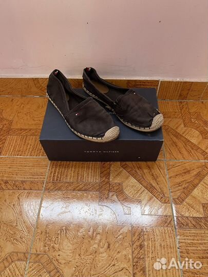 Tommy hilfiger эспадрили, кеды lacoste