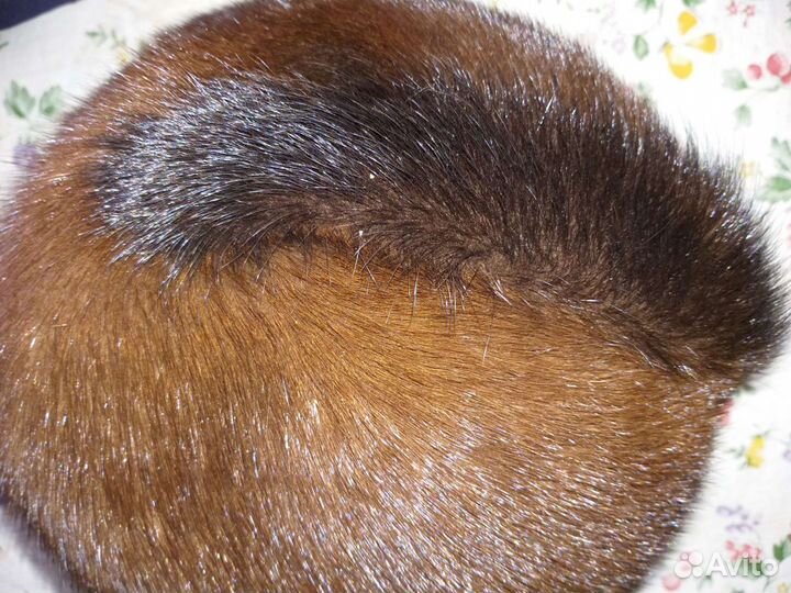 Шапка норковая женская