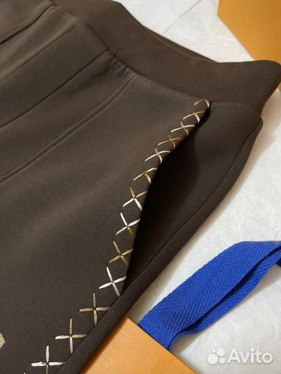 Штаны мужские однотонные Louis Vuitton - Оригиналь