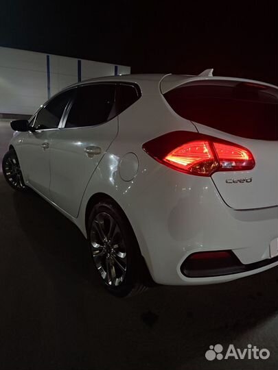 Kia Ceed 1.6 МТ, 2013, 162 300 км