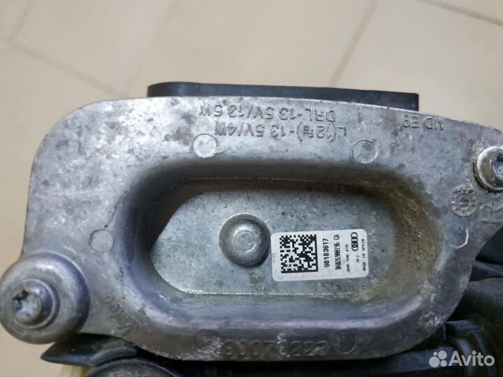 Фара правая для Audi A3 III (8V) Рестайлинг (2016