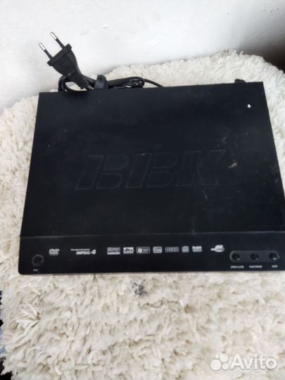 Dvd плеер bbk