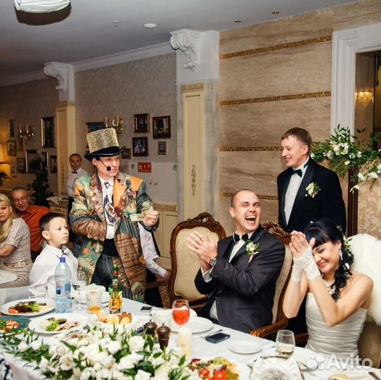 Фокусник престидижитатор