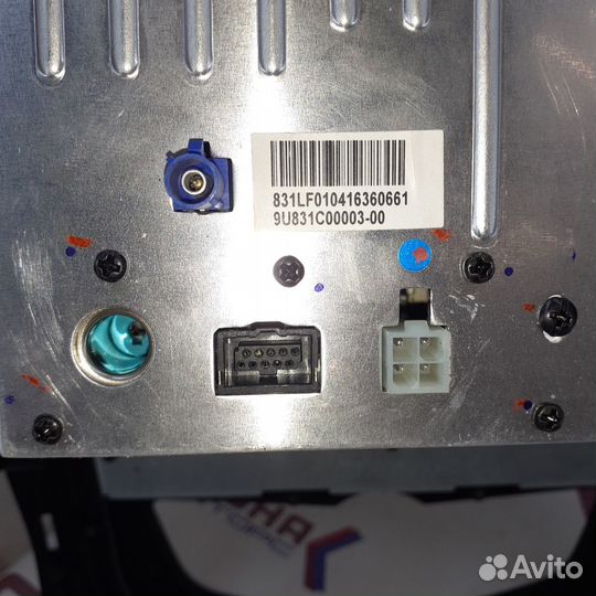 Магнитола gps lifan X60