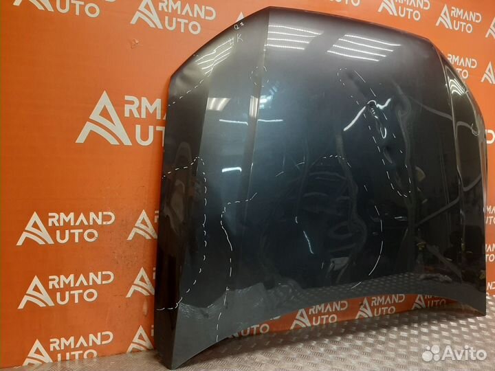 Капот Audi Q7 2 4M 2015-Нв