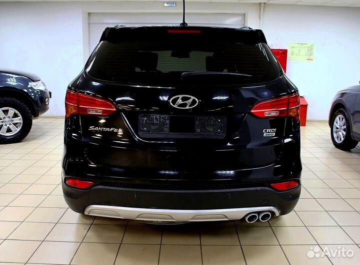 Hyundai Santa Fe 2.2 AT, 2014, 137 000 км