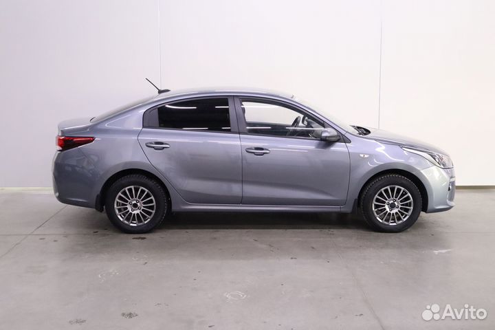 Kia Rio 1.6 МТ, 2018, 125 921 км