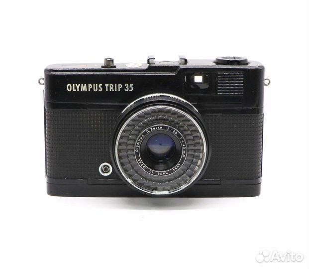 Olympus Trip 35 Black + фотопленка Kodak